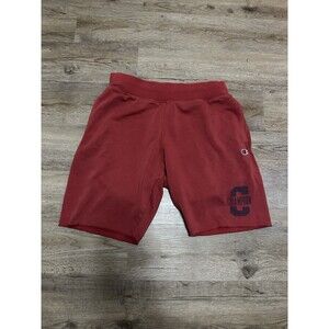 Champion Authentic Athleticwear Shorts Men Medium Red Elastic Waist Drawstring